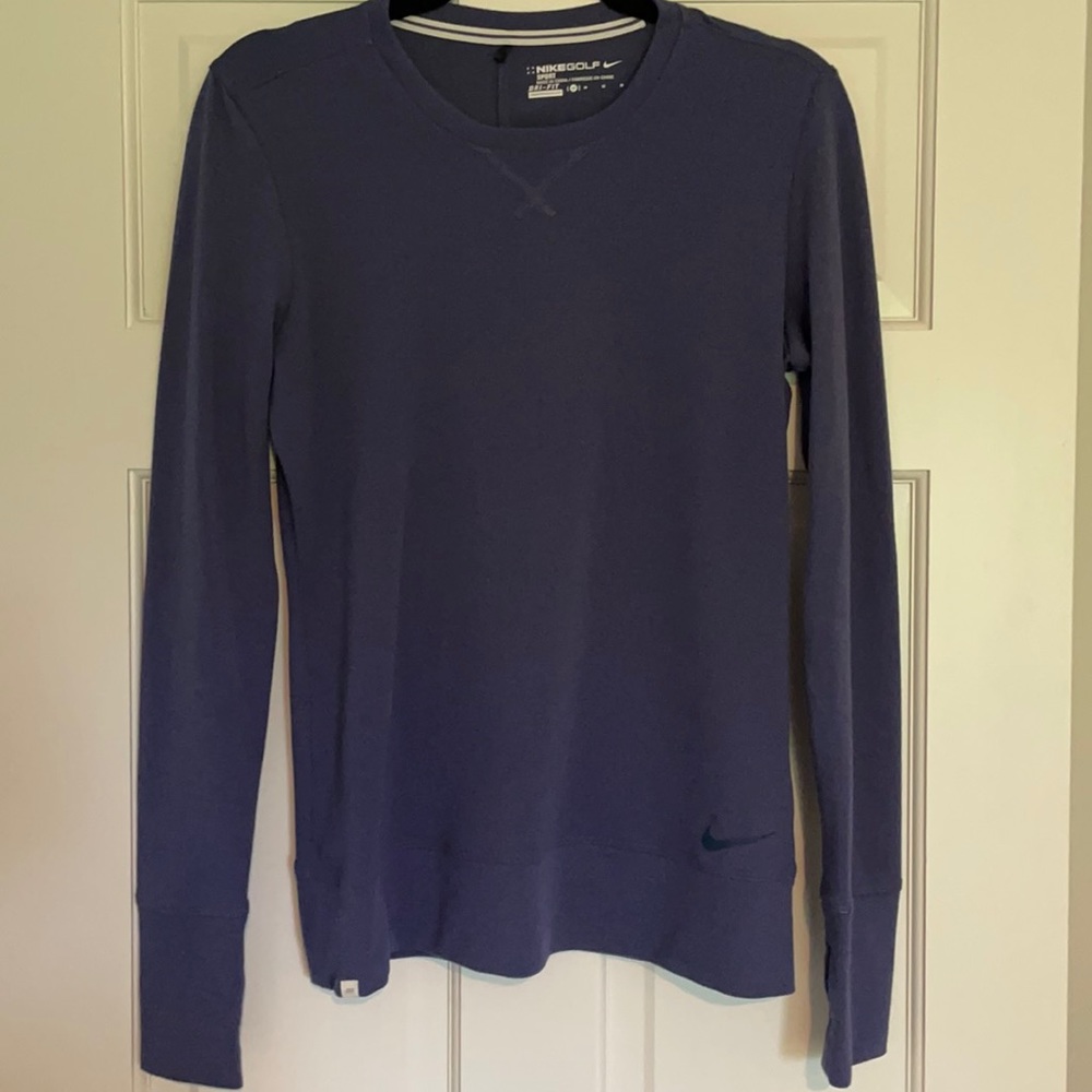 Nike Golf long sleeved dri fit crew